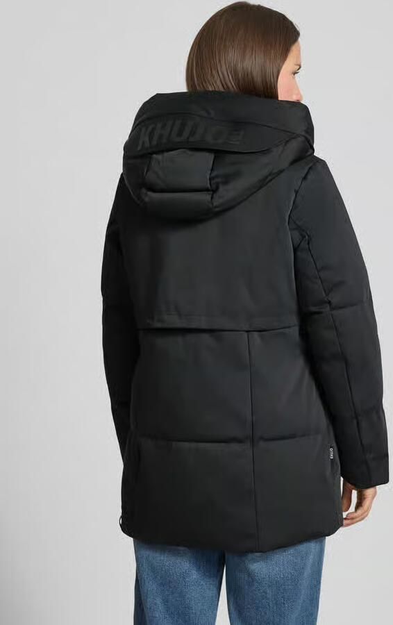 Khujo Parka van katoenmix model 'ALLAP'