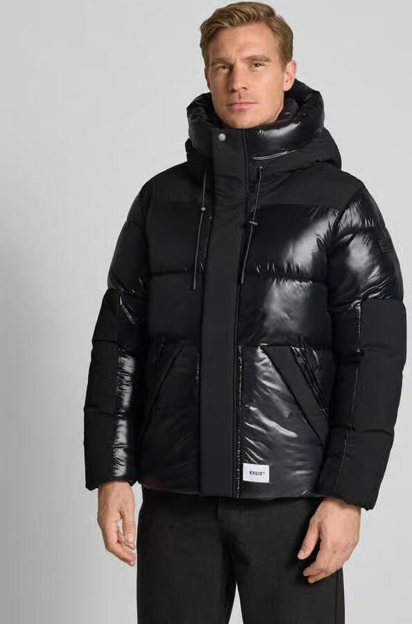 Khujo Extra lang gewatteerd jack model 'EMMET' - Foto 10
