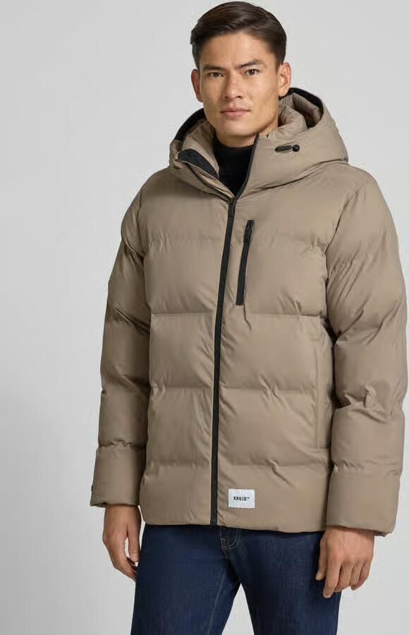 Khujo Puffer jacket met capuchon model 'Silas' - Foto 2