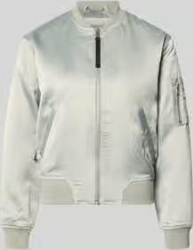Khujo regular fit bomberjack met opstaande kraag model 'Beth'