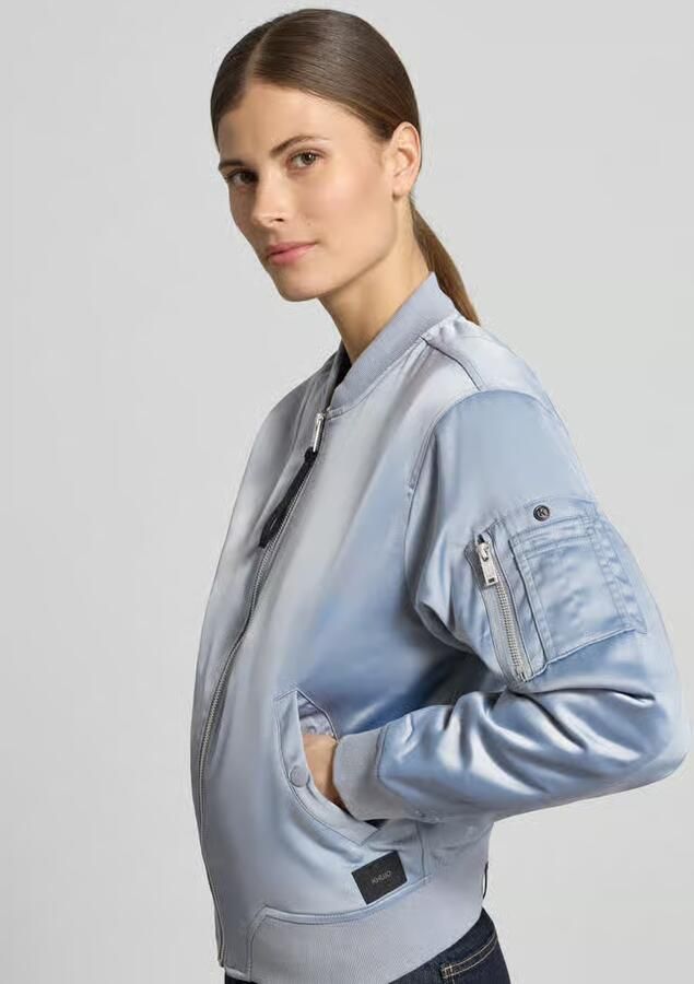Khujo regular fit bomberjack met opstaande kraag model 'Beth'