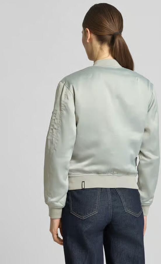 Khujo regular fit bomberjack met opstaande kraag model 'Beth'