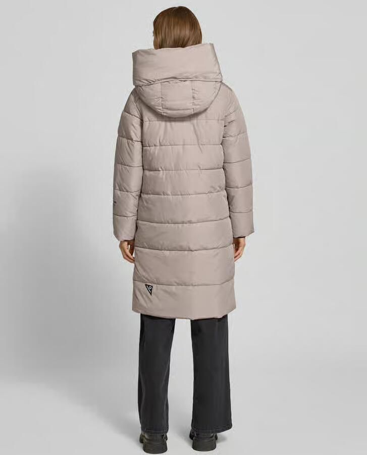 Khujo Regular fit buffer jacket met gevoerde opstaande kraag model 'Jilia'