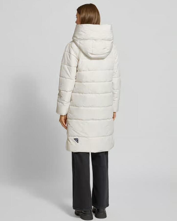 Khujo Regular fit buffer jacket met gevoerde opstaande kraag model 'Jilia' - Foto 2