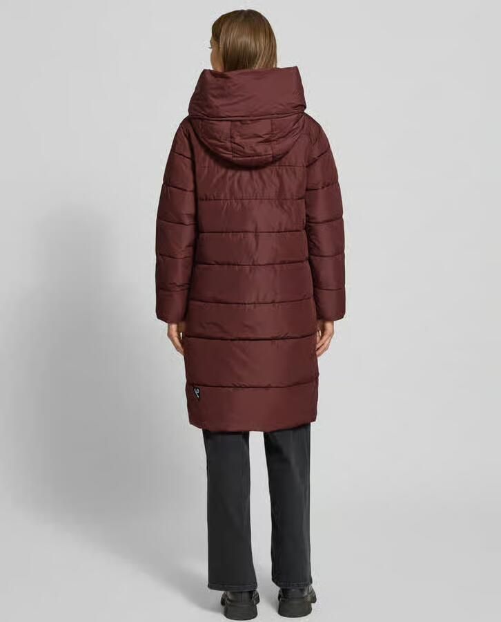 Khujo Regular fit buffer jacket met gevoerde opstaande kraag model 'Jilia'