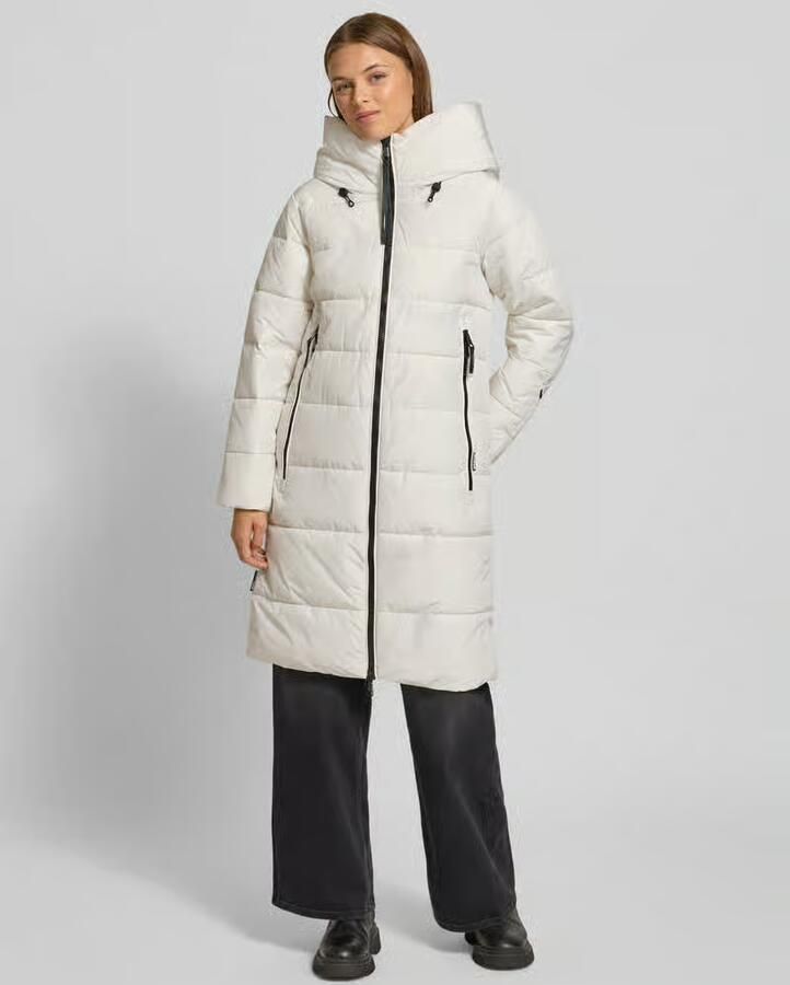 Khujo Regular fit buffer jacket met gevoerde opstaande kraag model 'Jilia' - Foto 4