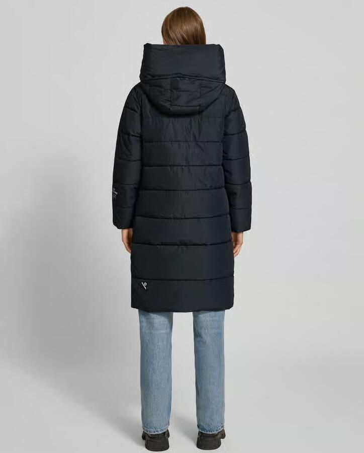 Khujo Regular fit buffer jacket met gevoerde opstaande kraag model 'Jilia' - Foto 3