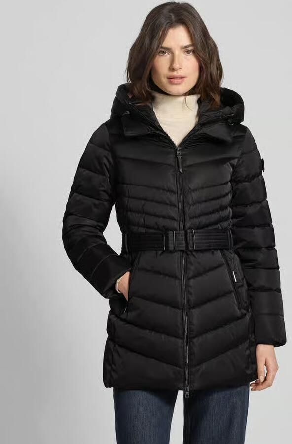 Khujo Regular fit gewatteerde mantel met capuchon model 'KINA' - Foto 2