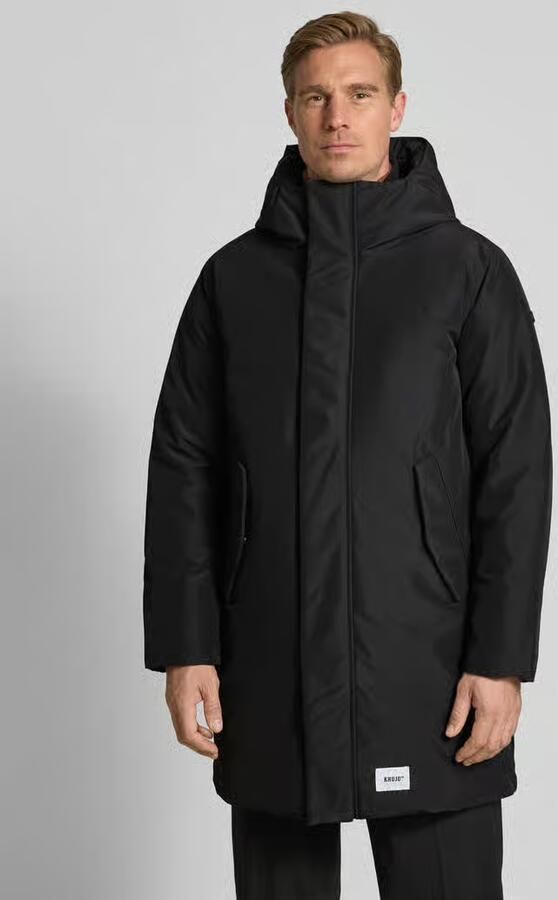 Khujo Regular fit parka met capuchon model 'FOGG' - Foto 2