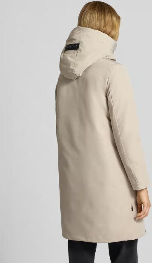 Khujo Regular fit parka met capuchon model 'Nellen'