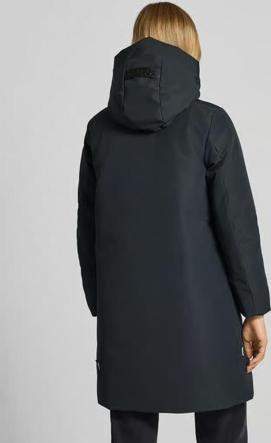 Khujo Regular fit parka met capuchon model 'Nellen'