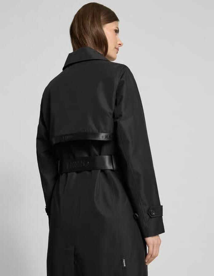 Khujo Trenchcoat met ritszakken model 'ERINE' - Foto 2