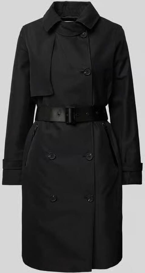 Khujo Trenchcoat met ritszakken model 'ERINE' - Foto 3