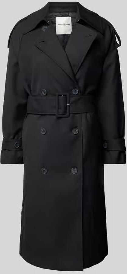 Khujo Trenchcoat met tailleriem model 'LUMINA' - Foto 4