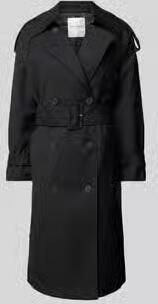 Khujo Trenchcoat met tailleriem model 'LUMINA'