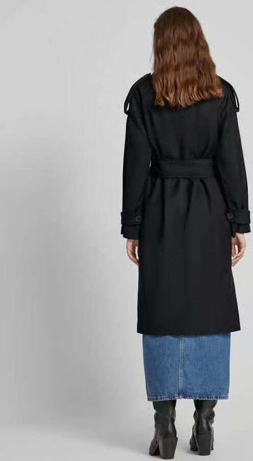 Khujo Trenchcoat met tailleriem model 'LUMINA' - Foto 3