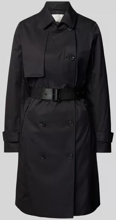Khujo Trenchcoat met tailleriem model 'SARINA' - Foto 2