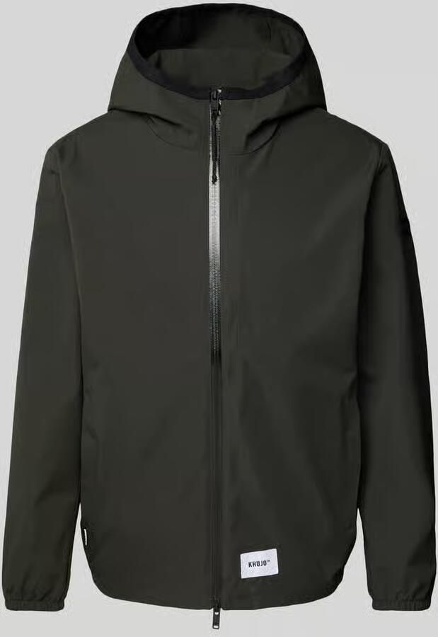 Khujo Windbreaker met capuchon model 'Hamza' - Foto 2