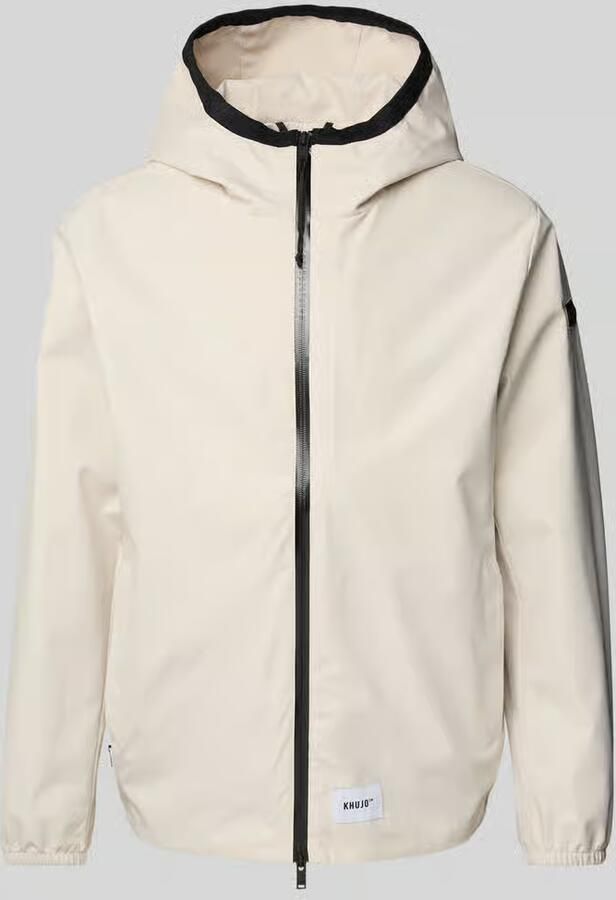 Khujo Windbreaker met capuchon model 'Hamza' - Foto 2