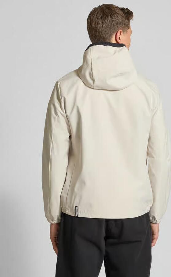 Khujo Windbreaker met capuchon model 'Hamza' - Foto 4