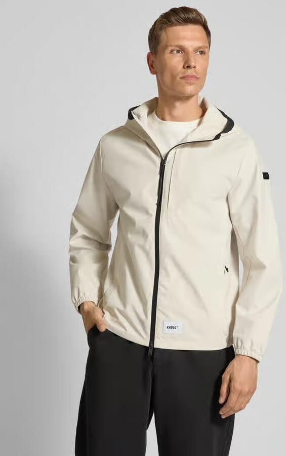 Khujo Windbreaker met capuchon model 'Hamza' - Foto 3