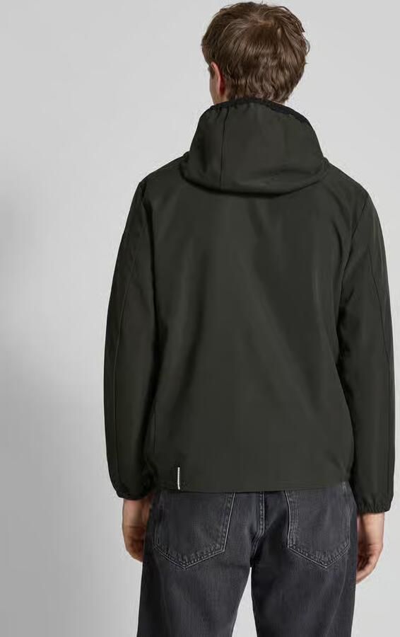 Khujo Windbreaker met capuchon model 'Hamza' - Foto 3
