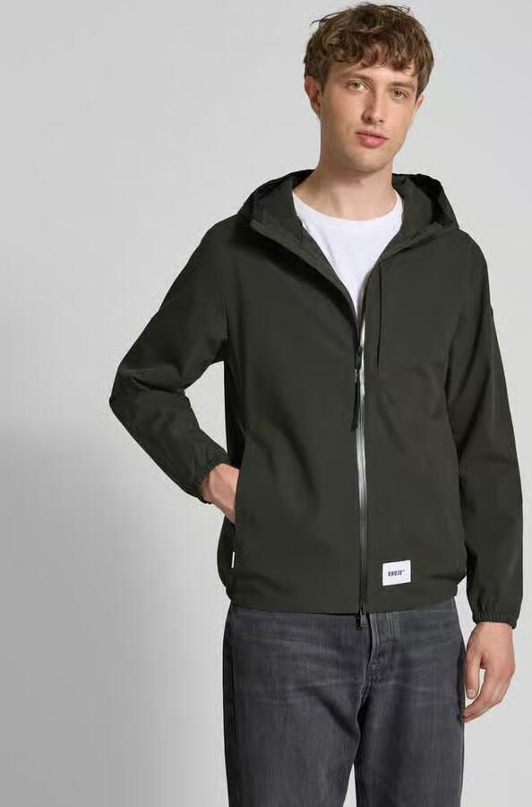 Khujo Windbreaker met capuchon model 'Hamza' - Foto 2