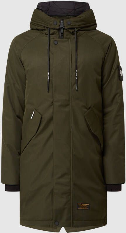 Khujo Parka met capuchon model 'Tuck'