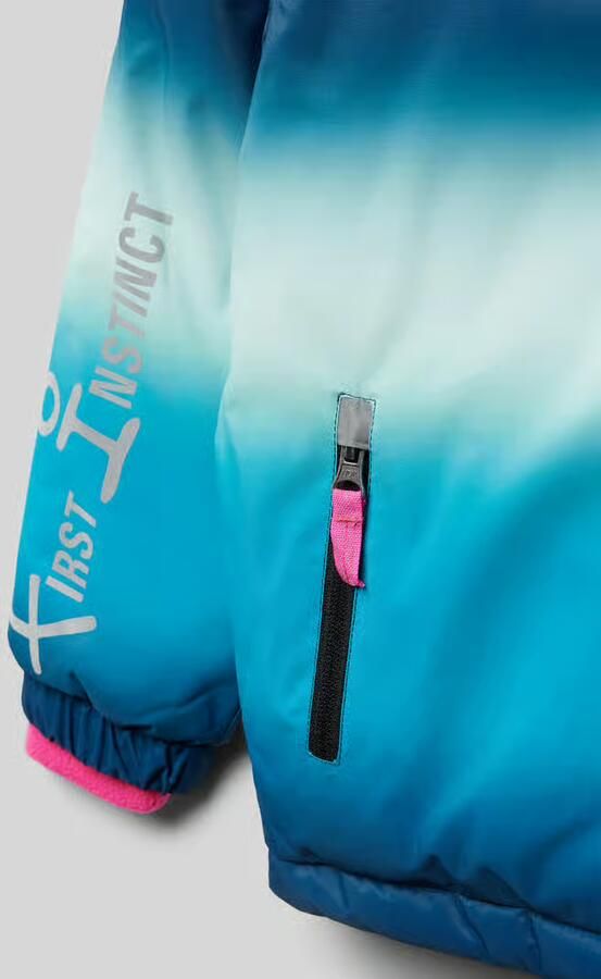 Killtec Functioneel jack met labelprint