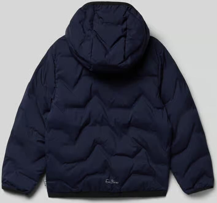 Killtec Gewatteerd regular fit jack met capuchon