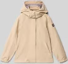 Killtec Jack met capuchon en labeldetail