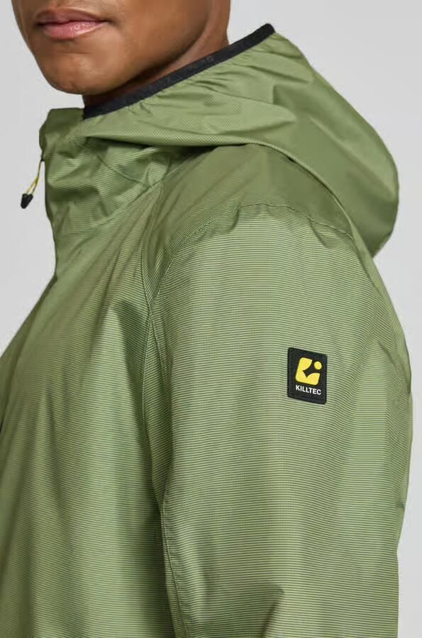 Killtec Jas met capuchon model 'KOS'