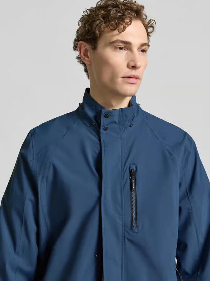 Killtec Outdoorjack KOS 52 MN JCKT Functionele jas: wind- en waterdicht ademend afneembare capuchon - Foto 3