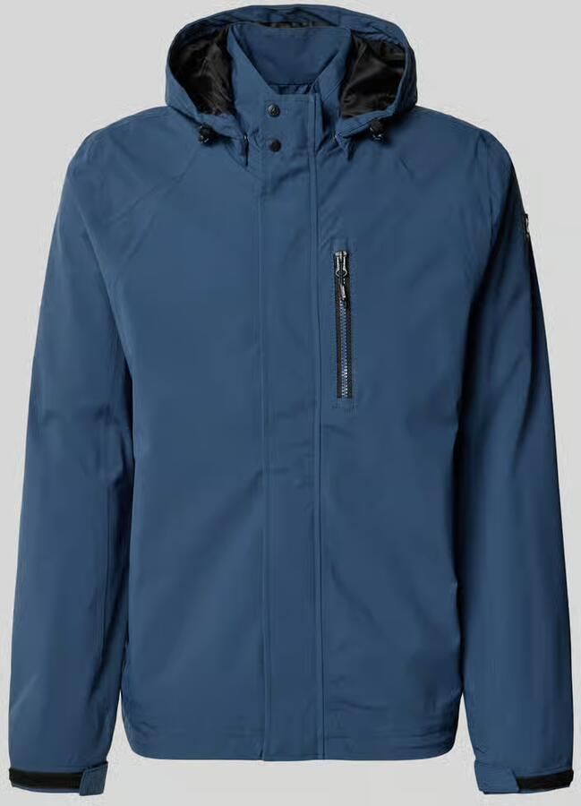 Killtec Outdoorjack KOS 52 MN JCKT Functionele jas: wind- en waterdicht ademend afneembare capuchon - Foto 4