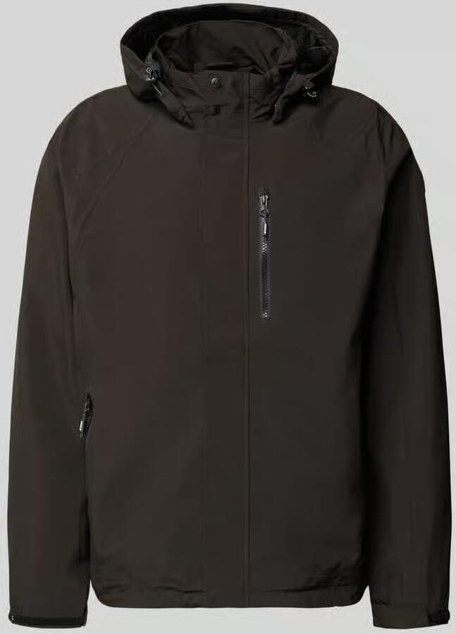 Killtec Outdoorjack KOS 52 MN JCKT Functionele jas: wind- en waterdicht ademend afneembare capuchon - Foto 2