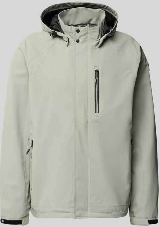 Killtec Outdoorjack KOS 52 MN JCKT Functionele jas: wind- en waterdicht ademend afneembare capuchon - Foto 2