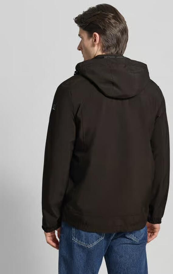 Killtec Outdoorjack KOS 52 MN JCKT Functionele jas: wind- en waterdicht ademend afneembare capuchon