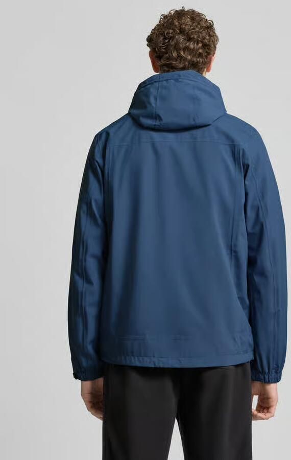 Killtec Outdoorjack KOS 52 MN JCKT Functionele jas: wind- en waterdicht ademend afneembare capuchon - Foto 5