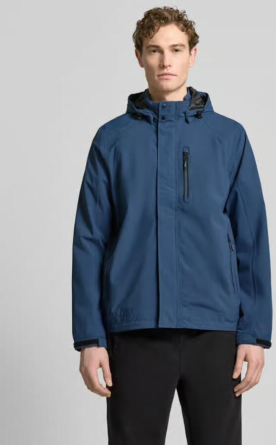 Killtec Outdoorjack KOS 52 MN JCKT Functionele jas: wind- en waterdicht ademend afneembare capuchon - Foto 6