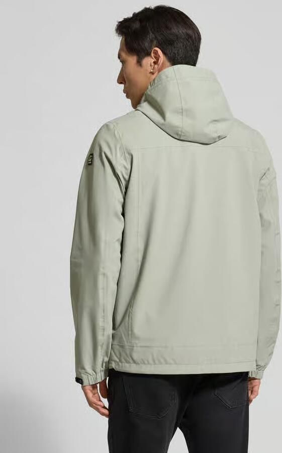 Killtec Outdoorjack KOS 52 MN JCKT Functionele jas: wind- en waterdicht ademend afneembare capuchon - Foto 4