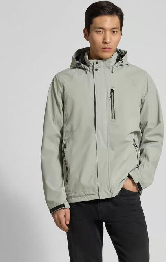 Killtec Outdoorjack KOS 52 MN JCKT Functionele jas: wind- en waterdicht ademend afneembare capuchon - Foto 3