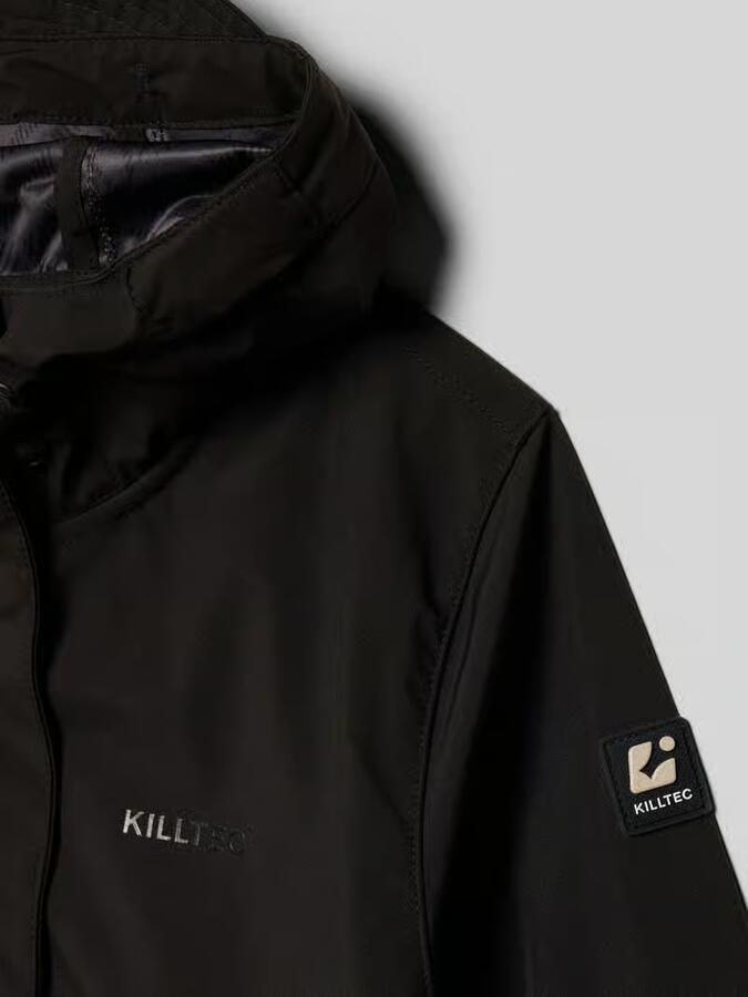 Killtec Parka met capuchon en klepzakken
