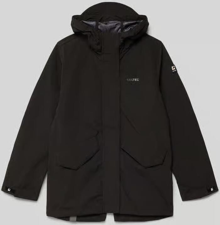 Killtec Parka met capuchon en klepzakken - Foto 2