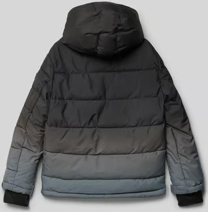 Killtec Ski-jack KSW 382 BYS SKI QLTD JCKT Waterafstotende winddichte winterjas met verstelbare capuchon - Foto 5