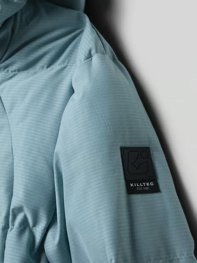 Killtec Gewatteerde jas KOW 357 GRLS QLTD JCKT Waterafstotende sjas met capuchon ade d warm - Foto 4