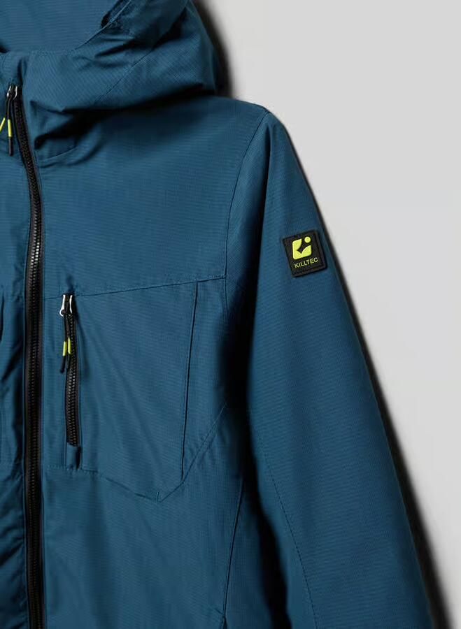 Killtec regular fit jack met capuchon