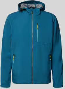 Killtec Regular fit Jack met Logo-applicatie