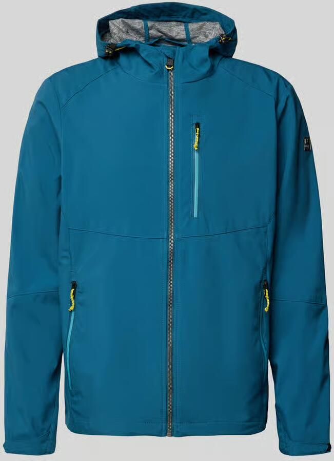 Killtec Regular fit Jack met Logo-applicatie