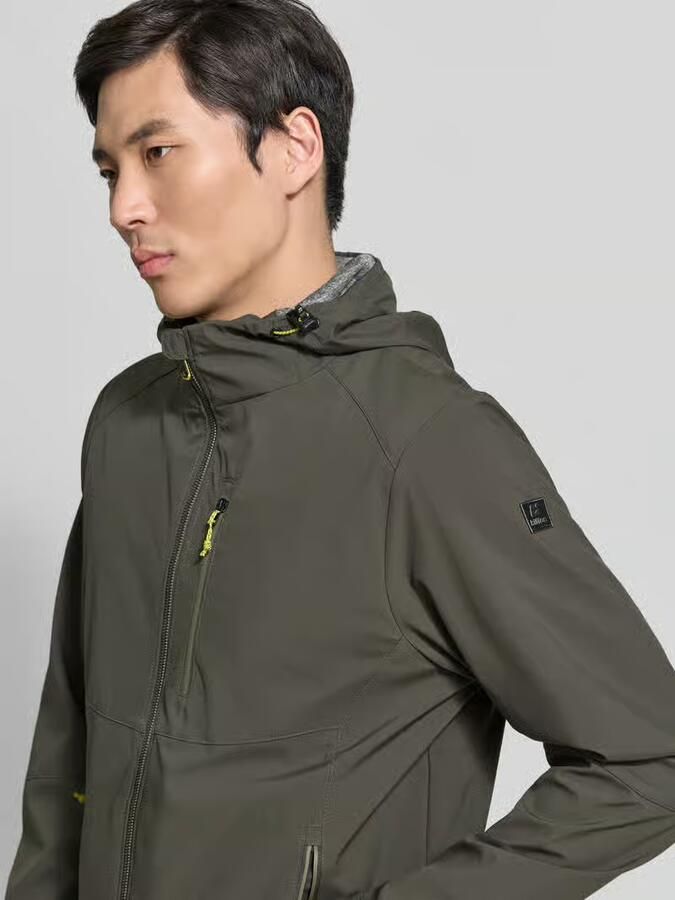 Killtec Regular fit Jack met Logo-applicatie