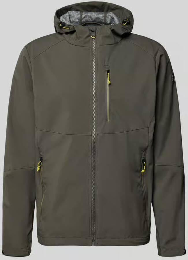 Killtec Regular fit Jack met Logo-applicatie - Foto 2